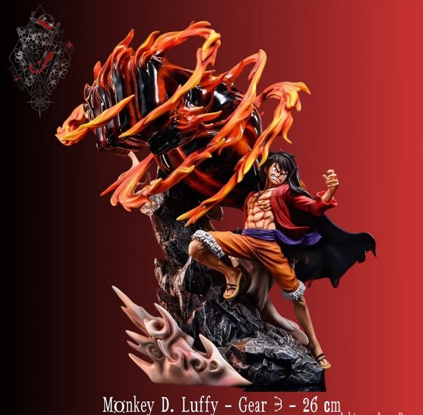 One Piece Figure - Monkey D. Luffy - Gear 4