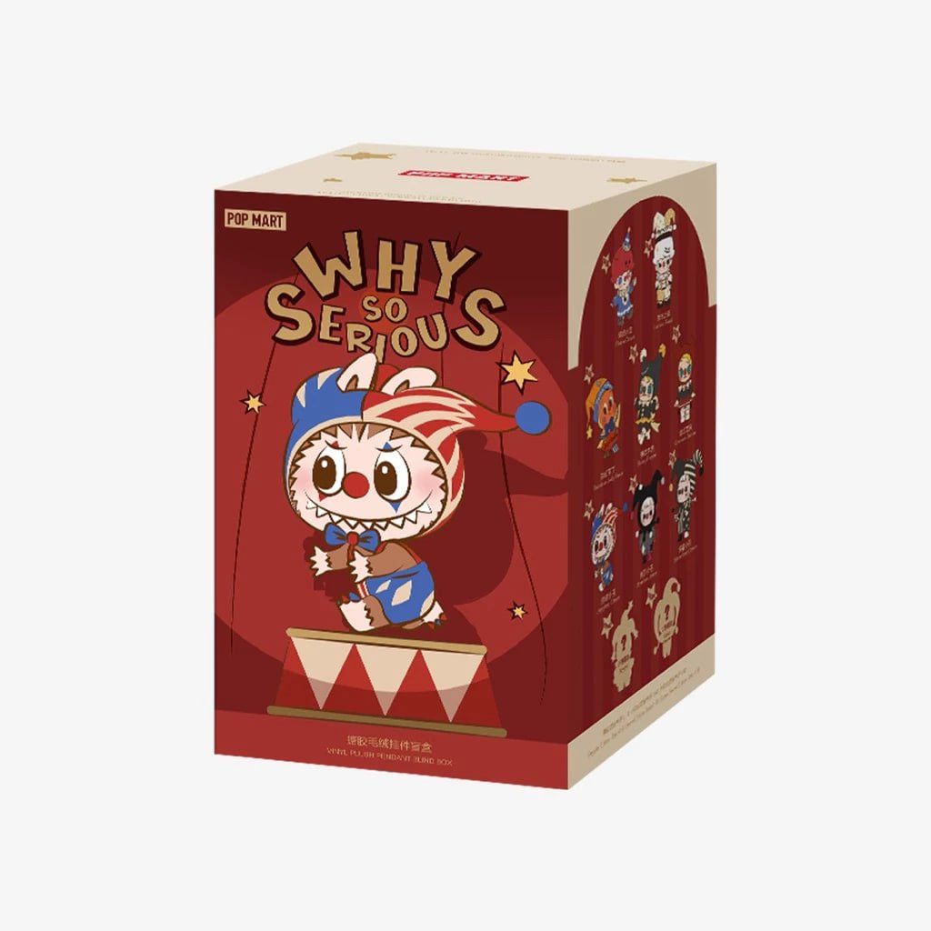 WHY SO SERIOUS Series-Vinyl Plush Pendant Blind Box