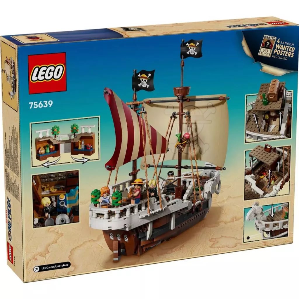LEGO® ONE PIECE The Going Merry Pirate