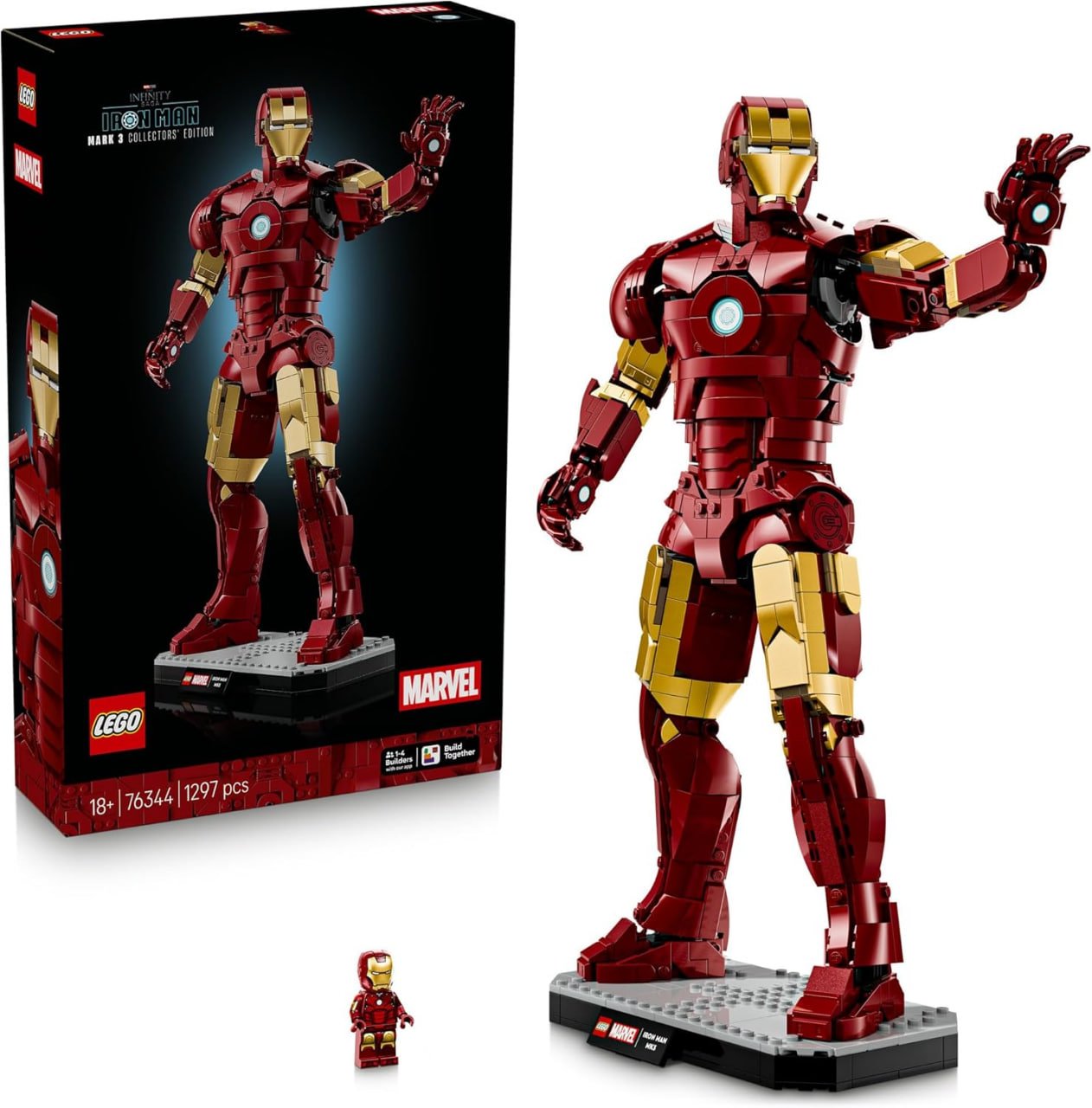 LEGO® Super Heroes Marvel Iron Man Mark 3 Collectors’ Edition