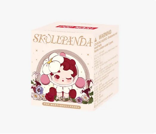 POP bean skullpanda petals in four acts series