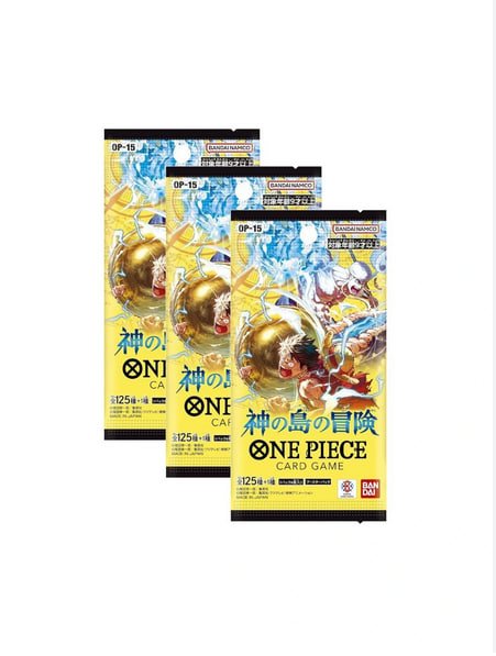 One Piece Card [OP-15] 1 Packs