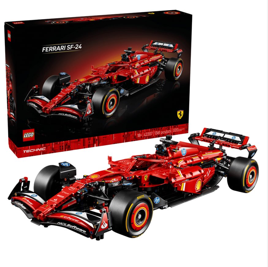 LEGO® Ferrari SF-24 F1 Car